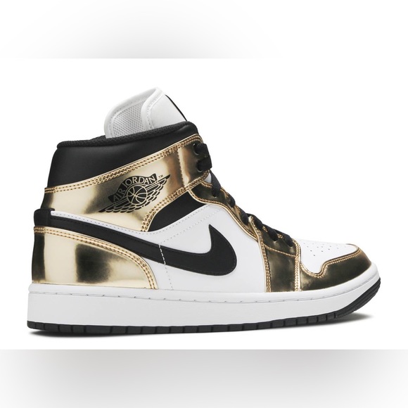 Sz 10.5 2020
Air Jordan 1 Mid SE 'Metallic Gold' - Picture 3 of 9
